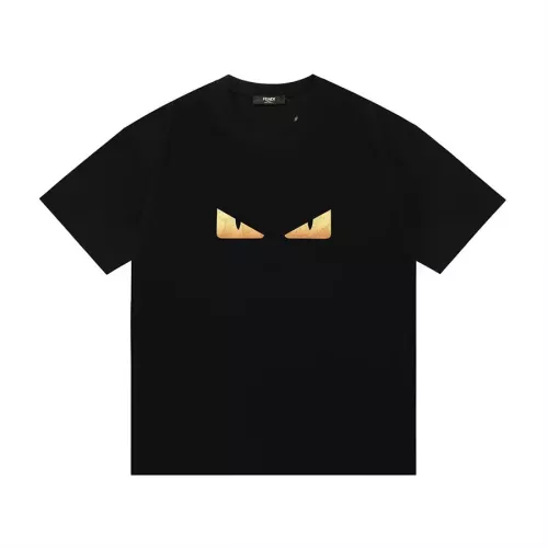 Wholesale Fendi T-Shirts Short Sleeved For Unisex #1343290 $42.00 USD, Wholesale Quality Replica Fendi T-Shirts