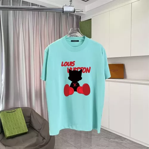 Wholesale Louis Vuitton LV T-Shirts Short Sleeved For Unisex #1343302 $42.00 USD, Wholesale Quality Replica Louis Vuitton LV T-Shirts