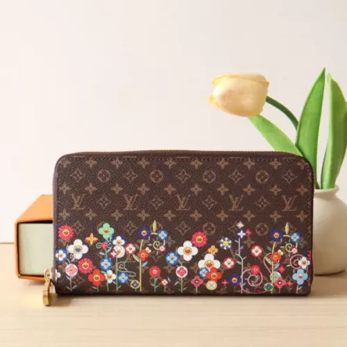 Wholesale Louis Vuitton AAA Quality Wallets #1343318 $85.00 USD, Wholesale Quality Replica Louis Vuitton AAA+ Quality Wallets