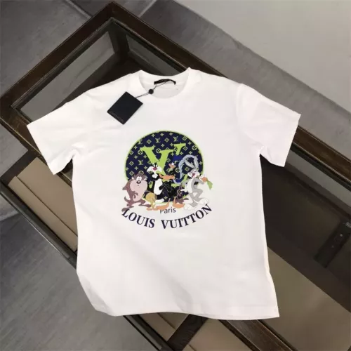 Wholesale Louis Vuitton LV T-Shirts Short Sleeved For Men #1343328 $45.00 USD, Wholesale Quality Replica Louis Vuitton LV T-Shirts
