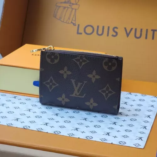 Wholesale Louis Vuitton AAA Quality Card Case In Brown #1343342 $68.00 USD, Wholesale Quality Replica Louis Vuitton AAA+ Quality Wallets
