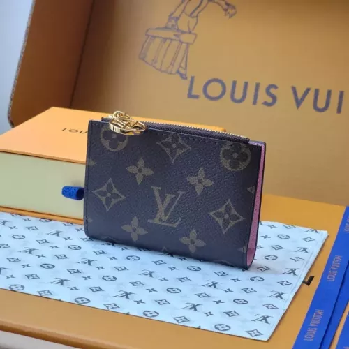 Wholesale Louis Vuitton AAA Quality Card Case In Pink #1343343 $68.00 USD, Wholesale Quality Replica Louis Vuitton AAA+ Quality Wallets