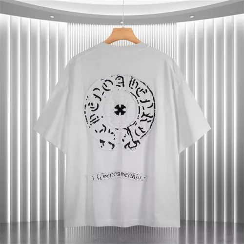 Wholesale Chrome Hearts T-Shirts Short Sleeved For Unisex #1343357 $52.00 USD, Wholesale Quality Replica Chrome Hearts T-Shirts