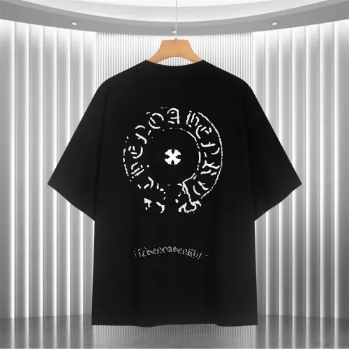 Wholesale Chrome Hearts T-Shirts Short Sleeved For Unisex #1343358 $52.00 USD, Wholesale Quality Replica Chrome Hearts T-Shirts