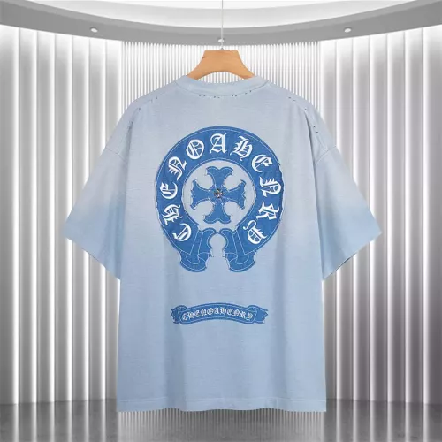 Wholesale Chrome Hearts T-Shirts Short Sleeved For Unisex #1343360 $60.00 USD, Wholesale Quality Replica Chrome Hearts T-Shirts