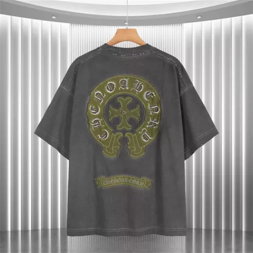 Wholesale Chrome Hearts T-Shirts Short Sleeved For Unisex #1343361 $60.00 USD, Wholesale Quality Replica Chrome Hearts T-Shirts