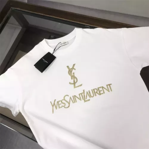 Replica Yves Saint Laurent YSL T-shirts Short Sleeved For Unisex #1343362 $42.00 USD for Wholesale