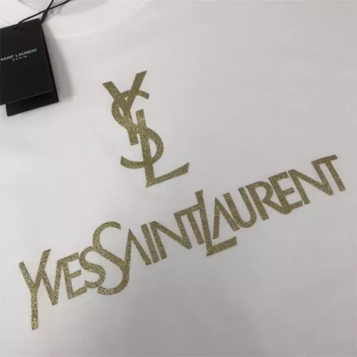 Replica Yves Saint Laurent YSL T-shirts Short Sleeved For Unisex #1343362 $42.00 USD for Wholesale
