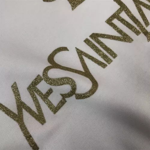 Replica Yves Saint Laurent YSL T-shirts Short Sleeved For Unisex #1343362 $42.00 USD for Wholesale