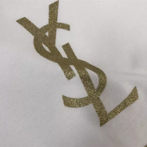 Replica Yves Saint Laurent YSL T-shirts Short Sleeved For Unisex #1343362 $42.00 USD for Wholesale