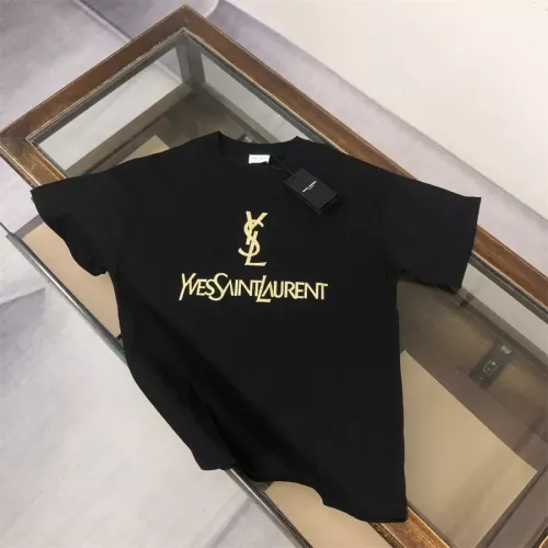 Wholesale Yves Saint Laurent YSL T-shirts Short Sleeved For Unisex #1343363 $42.00 USD, Wholesale Quality Replica Yves Saint Laurent YSL T-shirts