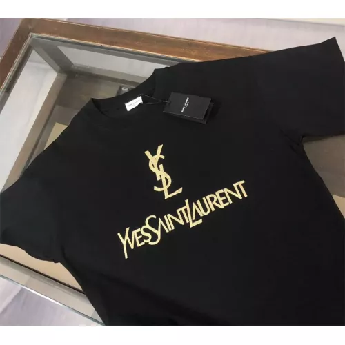 Replica Yves Saint Laurent YSL T-shirts Short Sleeved For Unisex #1343363 $42.00 USD for Wholesale