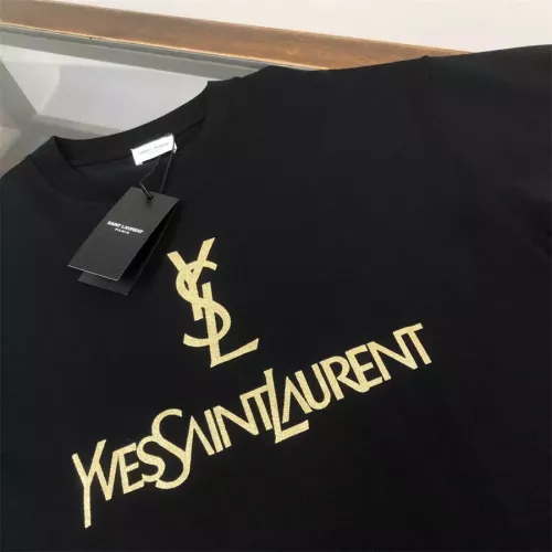 Replica Yves Saint Laurent YSL T-shirts Short Sleeved For Unisex #1343363 $42.00 USD for Wholesale