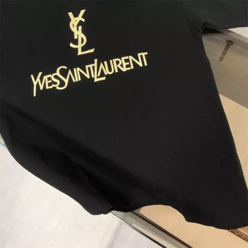 Replica Yves Saint Laurent YSL T-shirts Short Sleeved For Unisex #1343363 $42.00 USD for Wholesale