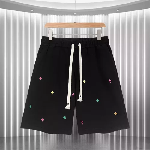 Wholesale Chrome Hearts Pants For Men #1343378 $56.00 USD, Wholesale Quality Replica Chrome Hearts Pants