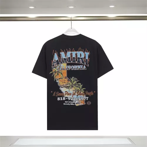 Wholesale Amiri T-Shirts Short Sleeved For Unisex #1343388 $32.00 USD, Wholesale Quality Replica Amiri T-Shirts