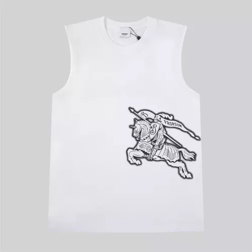 Wholesale Burberry T-Shirts Sleeveless For Unisex #1343389 $29.00 USD, Wholesale Quality Replica Burberry T-Shirts