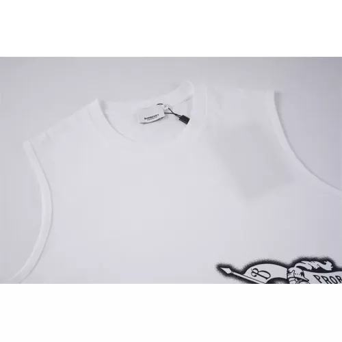 Replica Burberry T-Shirts Sleeveless For Unisex #1343389 $29.00 USD for Wholesale