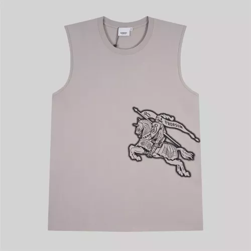 Wholesale Burberry T-Shirts Sleeveless For Unisex #1343390 $29.00 USD, Wholesale Quality Replica Burberry T-Shirts