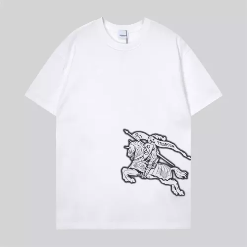 Wholesale Burberry T-Shirts Short Sleeved For Unisex #1343392 $32.00 USD, Wholesale Quality Replica Burberry T-Shirts
