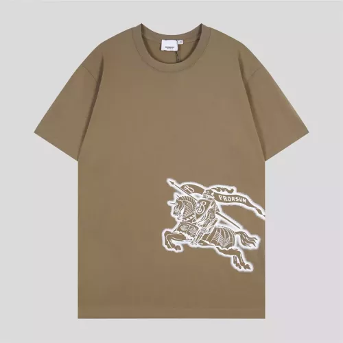 Wholesale Burberry T-Shirts Short Sleeved For Unisex #1343393 $32.00 USD, Wholesale Quality Replica Burberry T-Shirts