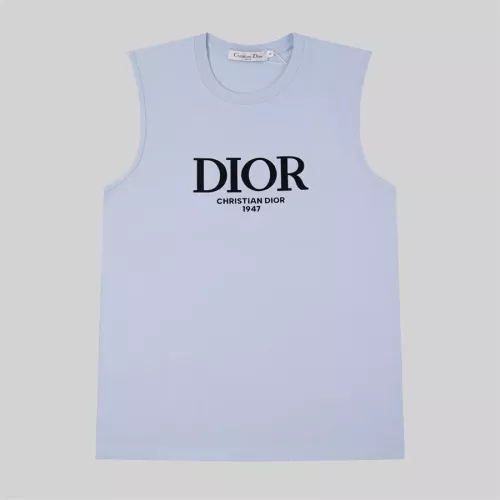 Wholesale Christian Dior T-Shirts Short Sleeved For Unisex #1343399 $29.00 USD, Wholesale Quality Replica Christian Dior T-Shirts