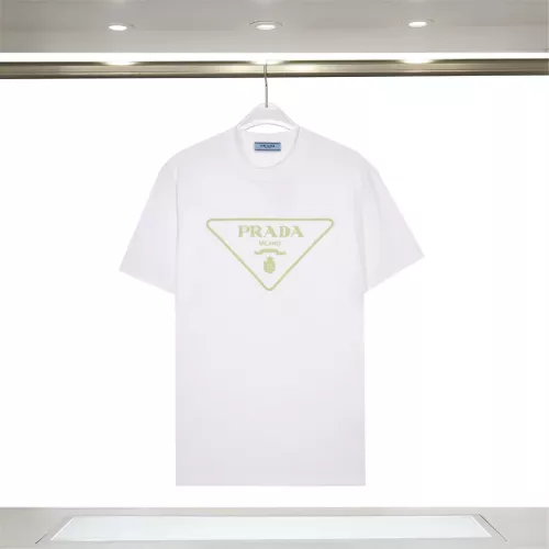 Wholesale Prada T-Shirts Short Sleeved For Unisex #1343401 $32.00 USD, Wholesale Quality Replica Prada T-Shirts