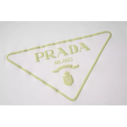Replica Prada T-Shirts Short Sleeved For Unisex #1343401 $32.00 USD for Wholesale