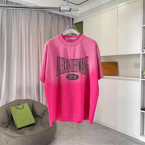 Wholesale Alexander Wang T-Shirts Short Sleeved For Unisex #1343414 $45.00 USD, Wholesale Quality Replica Alexander Wang T-Shirts