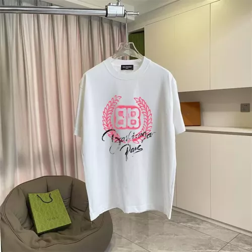 Wholesale Balenciaga T-Shirts Short Sleeved For Unisex #1343417 $45.00 USD, Wholesale Quality Replica Balenciaga T-Shirts