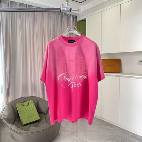 Wholesale Balenciaga T-Shirts Short Sleeved For Unisex #1343418 $45.00 USD, Wholesale Quality Replica Balenciaga T-Shirts