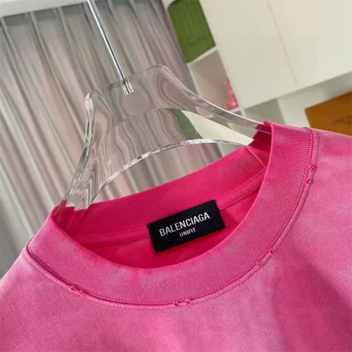 Replica Balenciaga T-Shirts Short Sleeved For Unisex #1343418 $45.00 USD for Wholesale