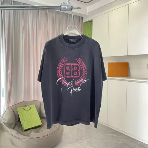 Wholesale Balenciaga T-Shirts Short Sleeved For Unisex #1343420 $45.00 USD, Wholesale Quality Replica Balenciaga T-Shirts