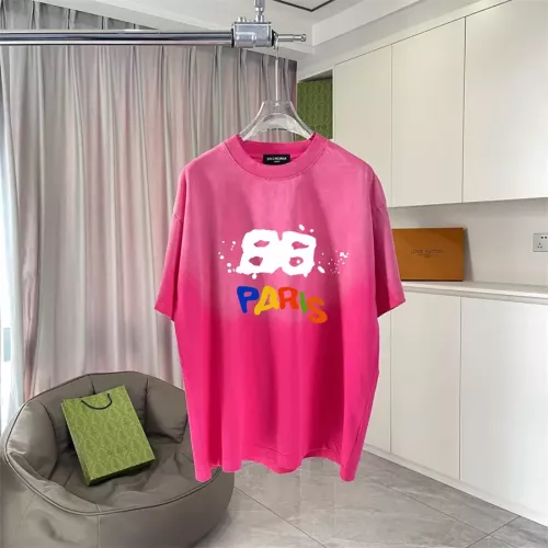 Wholesale Balenciaga T-Shirts Short Sleeved For Unisex #1343422 $45.00 USD, Wholesale Quality Replica Balenciaga T-Shirts