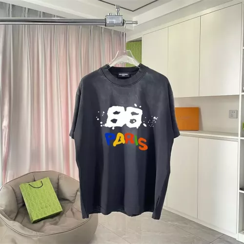 Wholesale Balenciaga T-Shirts Short Sleeved For Unisex #1343423 $45.00 USD, Wholesale Quality Replica Balenciaga T-Shirts