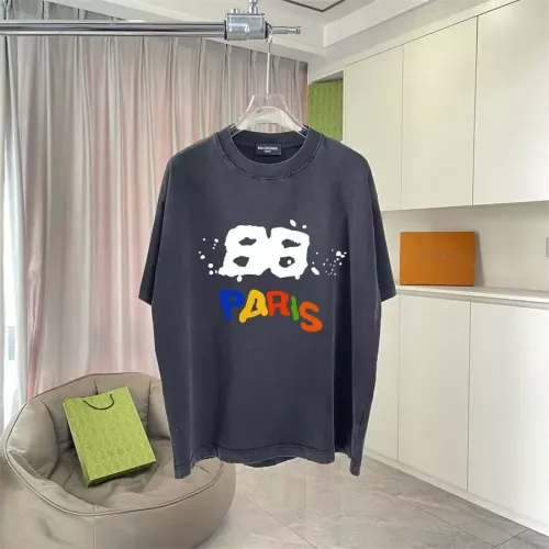 Wholesale Balenciaga T-Shirts Short Sleeved For Unisex #1343424 $45.00 USD, Wholesale Quality Replica Balenciaga T-Shirts