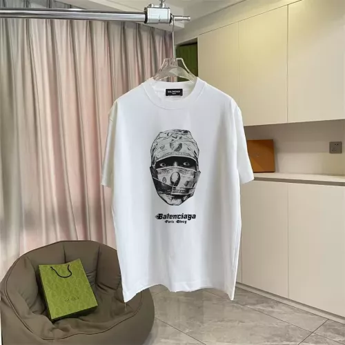 Wholesale Balenciaga T-Shirts Short Sleeved For Unisex #1343425 $45.00 USD, Wholesale Quality Replica Balenciaga T-Shirts