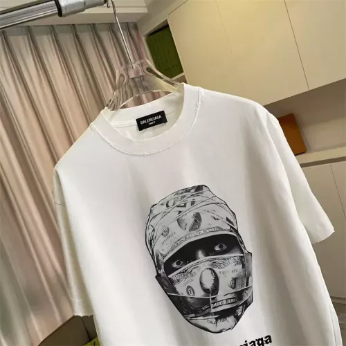 Replica Balenciaga T-Shirts Short Sleeved For Unisex #1343425 $45.00 USD for Wholesale