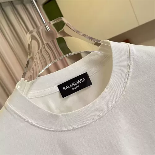 Replica Balenciaga T-Shirts Short Sleeved For Unisex #1343425 $45.00 USD for Wholesale