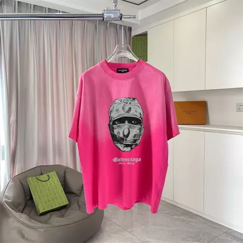 Wholesale Balenciaga T-Shirts Short Sleeved For Unisex #1343426 $45.00 USD, Wholesale Quality Replica Balenciaga T-Shirts