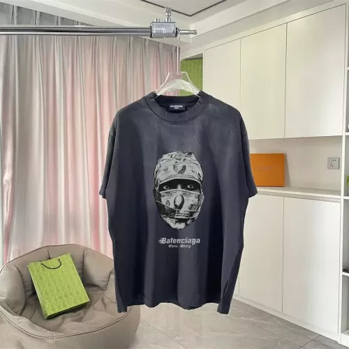 Wholesale Balenciaga T-Shirts Short Sleeved For Unisex #1343427 $45.00 USD, Wholesale Quality Replica Balenciaga T-Shirts