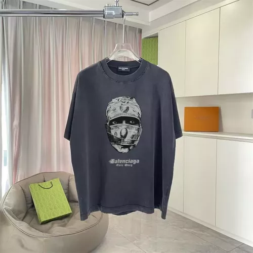Wholesale Balenciaga T-Shirts Short Sleeved For Unisex #1343428 $45.00 USD, Wholesale Quality Replica Balenciaga T-Shirts