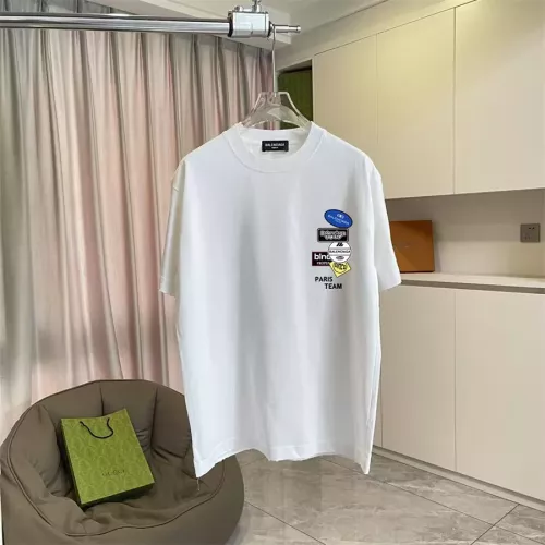 Wholesale Balenciaga T-Shirts Short Sleeved For Unisex #1343429 $45.00 USD, Wholesale Quality Replica Balenciaga T-Shirts