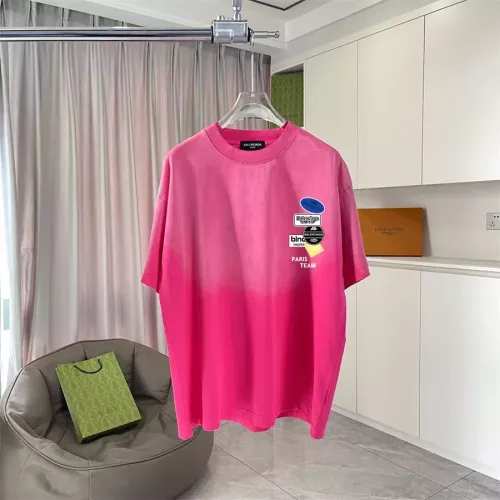 Wholesale Balenciaga T-Shirts Short Sleeved For Unisex #1343430 $45.00 USD, Wholesale Quality Replica Balenciaga T-Shirts