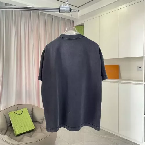 Replica Balenciaga T-Shirts Short Sleeved For Unisex #1343432 $45.00 USD for Wholesale