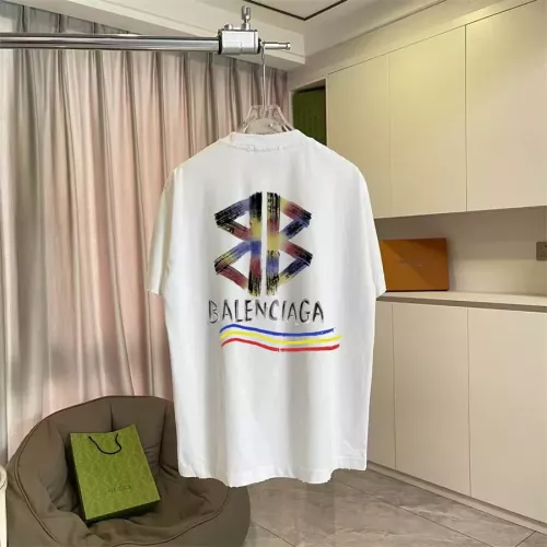 Wholesale Balenciaga T-Shirts Short Sleeved For Unisex #1343433 $45.00 USD, Wholesale Quality Replica Balenciaga T-Shirts
