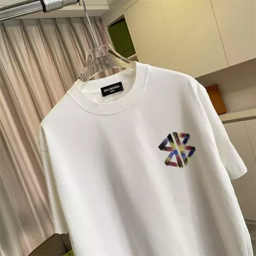 Replica Balenciaga T-Shirts Short Sleeved For Unisex #1343433 $45.00 USD for Wholesale