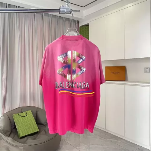 Wholesale Balenciaga T-Shirts Short Sleeved For Unisex #1343434 $45.00 USD, Wholesale Quality Replica Balenciaga T-Shirts