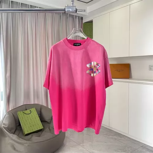 Replica Balenciaga T-Shirts Short Sleeved For Unisex #1343434 $45.00 USD for Wholesale