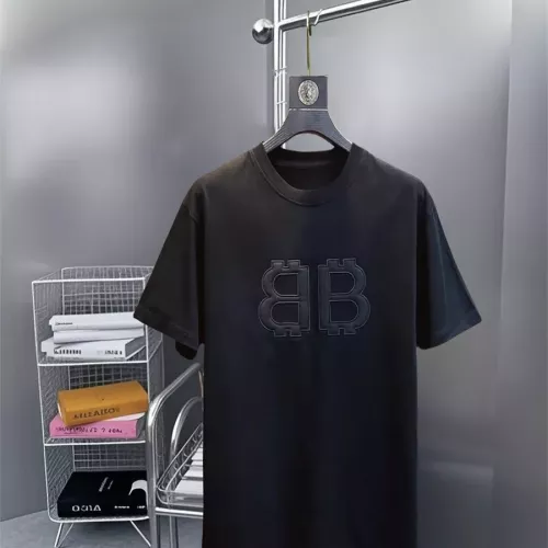 Wholesale Balenciaga T-Shirts Short Sleeved For Men #1343436 $52.00 USD, Wholesale Quality Replica Balenciaga T-Shirts